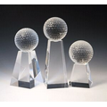 Tower Optical Crystal Award (7 1/2")